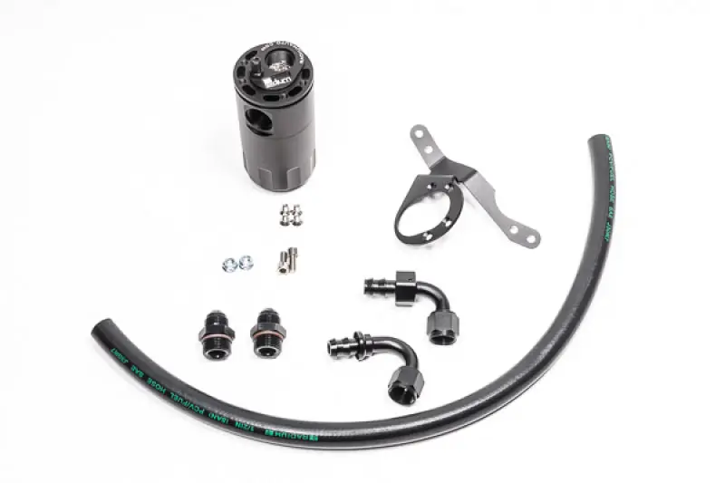 Radium Engineering Catch Can Kit CCV 15-17 Mustang GT Fluid Lock (RAD20-0287-FL)
