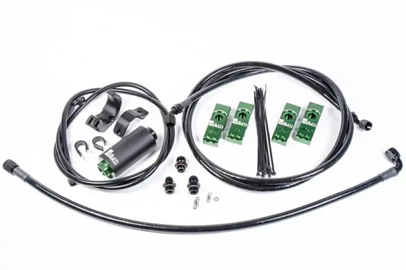 Radium Engineering Toyota Supra MK4 Fuel Hanger Plumbing Kit w/ Stainless Filter (RAD20-0415-03)