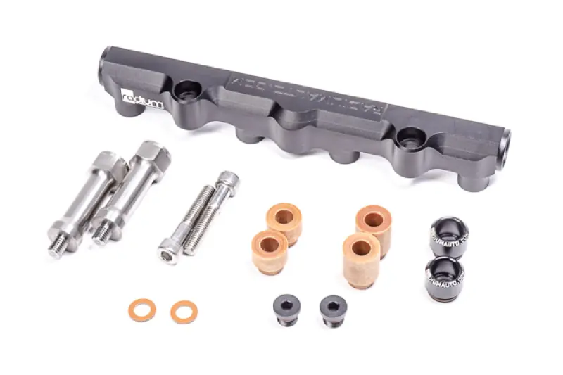 Radium Engineering Mazda 13B-Rew Secondary Top Feed Conversion Fuel Rail (RAD20-0447)