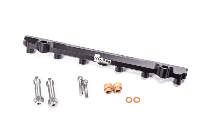 Radium Engineering Mazda 20B-REW Secondary Fuel Rail (6 Port) (RAD20-0466)