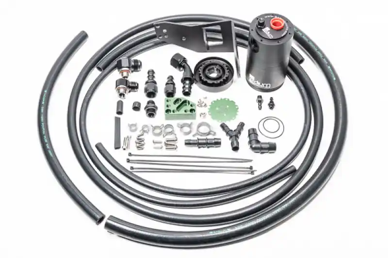Radium Engineering 2015+ Subaru STi Air Oil Separator-Return Kit (RAD20-0607)