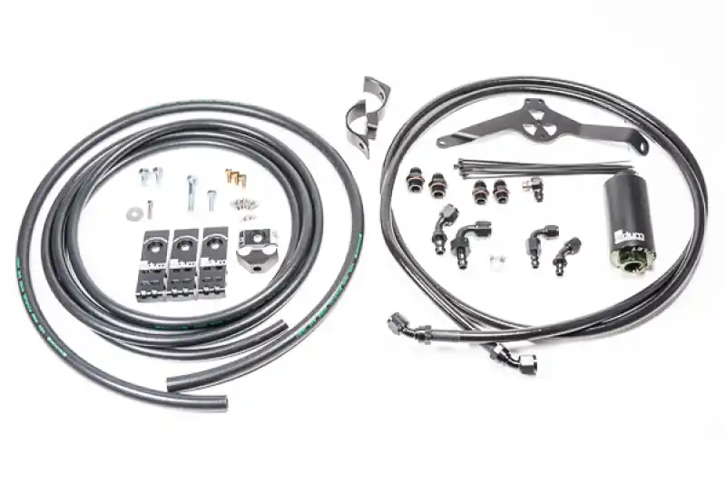 Radium 08-21 Subaru Fuel Hanger Plumbing Kit - Stainless (RAD20-0629-03)