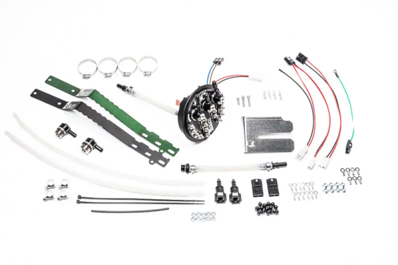 Radium Nissan S14/S15/R33/R34 Fuel Hanger For GSS342 Or AEM 50-1200 - Pumps Not Included (RAD20-0630-00)
