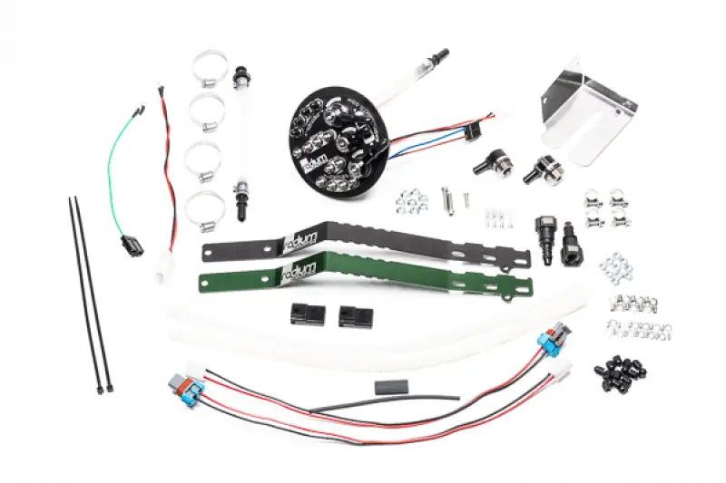 Radium Nissan S14/S15/R33/R34 Fuel Hanger For F90000267/274/285 Or E5LM - Pumps Not Included (RAD20-0632-00)