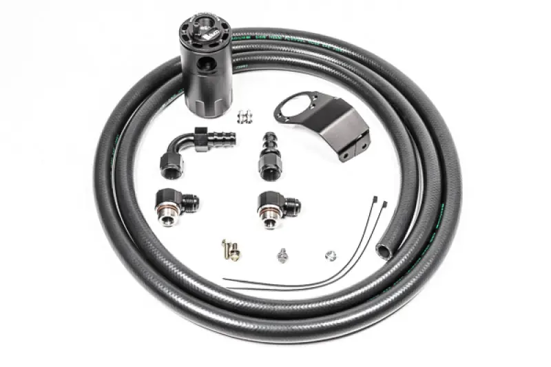 Radium Engineering 89-94 Nissan S13 CCV Catch Can Kit - Fluid Lock (RAD20-0726-FL)