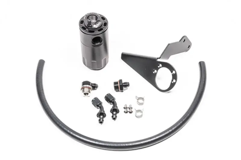 Radium Engineering PCV Catch Can Kit Nissan Z33 V35 VQ35DE Fluid Lock (RAD20-0728-FL)