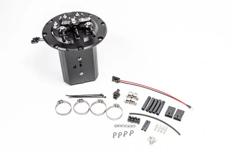 Radium Subaru Fuel Hanger For Deatschwerks DW400 - Pumps Not Included (RAD20-0781-00)