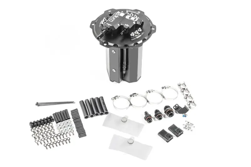 Radium Engineering Fuel Hanger Evo X (No Pumps Included) Brushless Pumps (RAD20-1643)