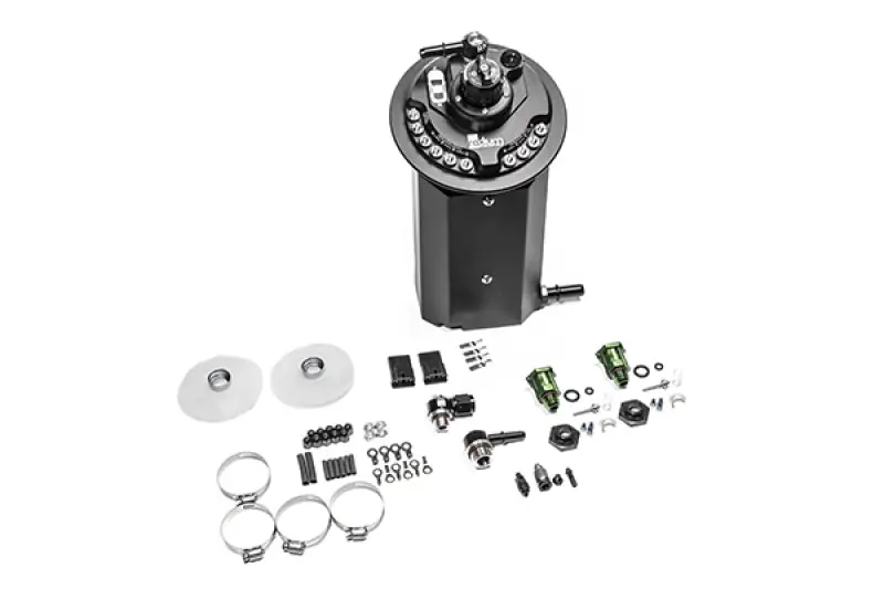 Radium Engineering 2011+ Ford Mustang Fuel Hanger Fits TI Automotive Brushless E5LM Pumps (RAD20-1801)