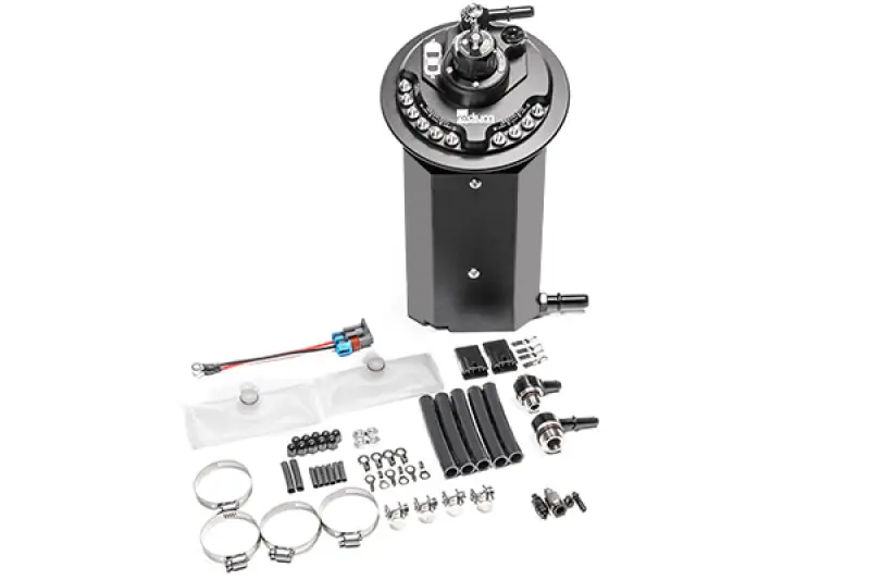 Radium 11-Up Ford Mustang Fuel Hanger - Pumps Not Included Walbro F90000274/285 or DW400 (RAD20-1802)