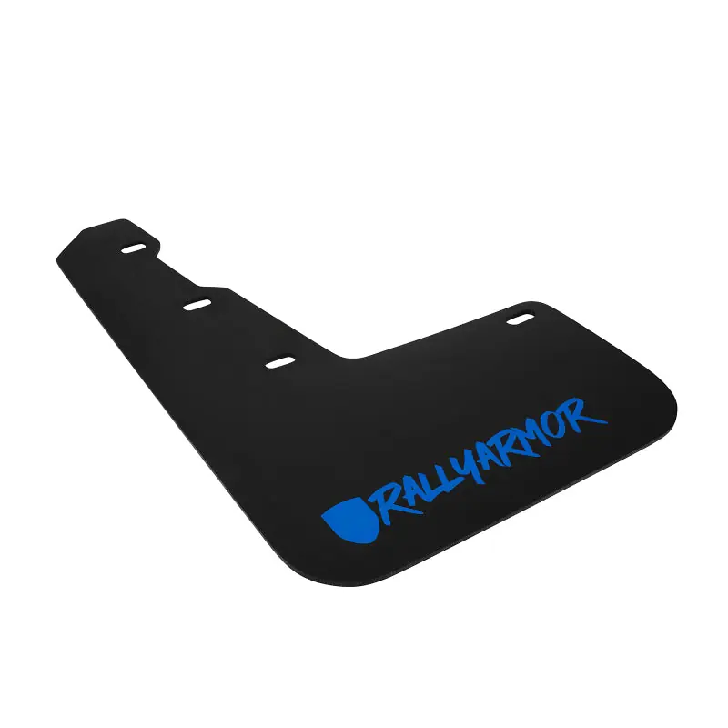 Rally Armor 15-21 Subaru WRX/STI Black Mud Flap Blue Altered Font Logo (RALMF32-UR-BLK/BL-X)