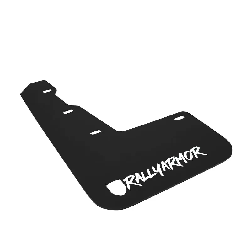 Rally Armor 15-21 Subaru WRX/STI Black Mud Flap White Altered Font Logo (RALMF32-UR-BLK/WH-X)
