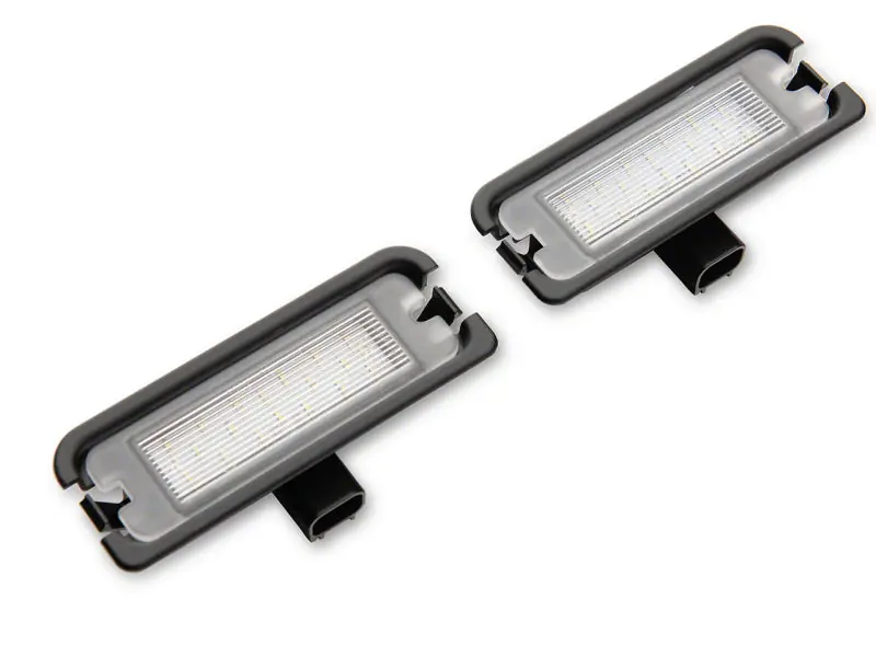 Raxiom 15-23 Ford Mustang Axial Series LED License Plate Lamps (RAX414653)