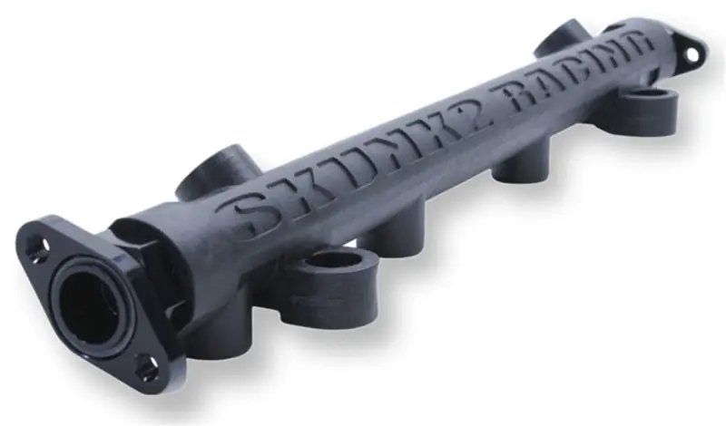 Skunk2 Mitsubishi Evo VII/VIII/IX (4G63) Composite High Volume Fuel Rails (SKK350-06-5100)