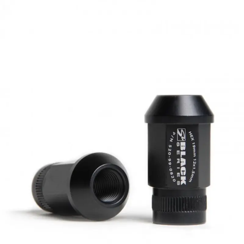 Skunk2 12 x 1.5 Forged Lug Nut Set (Black Series) (20 Pcs.) (SKK520-99-0855)