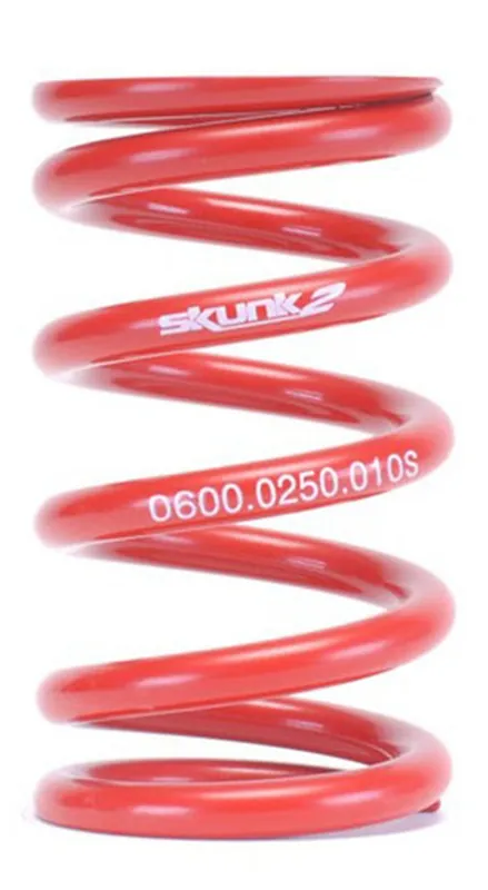 Skunk2 Universal Race Spring (Straight) - 6 in.L - 2.5 in.ID - 10kg/mm (0600.250.010S) (SKK521-99-1000)