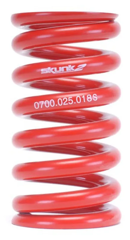 Skunk2 Universal Race Spring (Straight) - 7 in.L - 2.5 in.ID - 18kg/mm (0700.250.018S) (SKK521-99-1040)