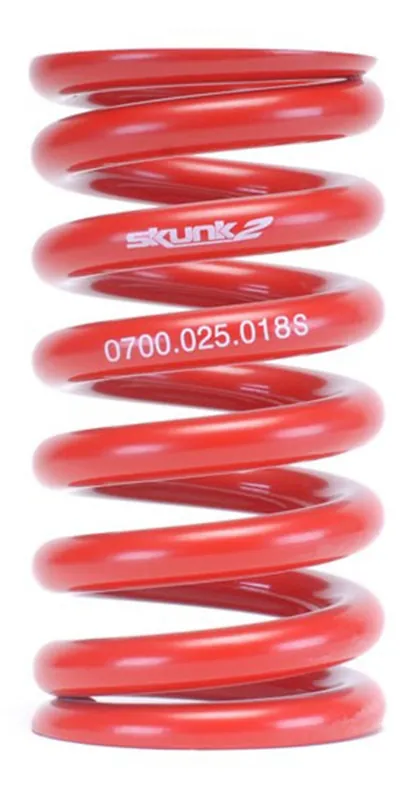 Skunk2 Universal Race Spring (Straight) - 7 in.L - 2.5 in.ID - 16kg/mm (0700.250.016S) (SKK521-99-1140)