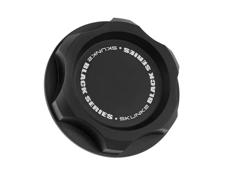 Skunk2 Honda Billet Oil Cap (M33 x 2.8) (Black Series) (SKK626-99-0071)