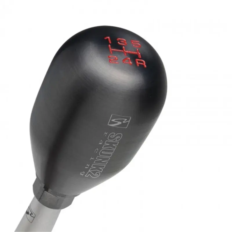 Skunk2 Nissan/Mazda/Mitsubishi 5-Speed Billet Shift Knob (10mm x 1.25mm) (Approx 440 Grams) (SKK627-99-0090)