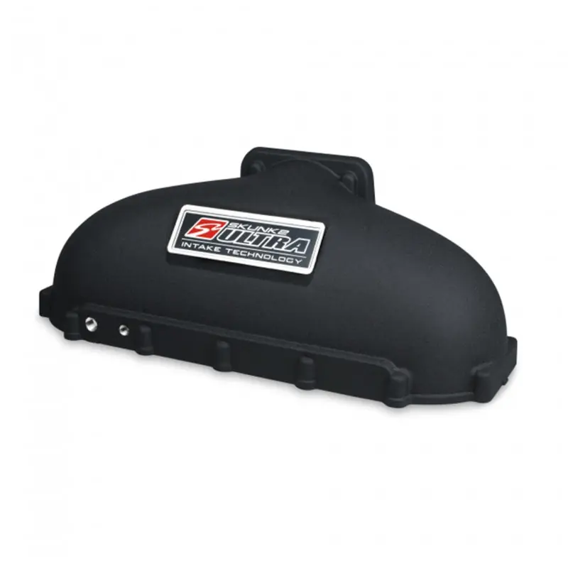 Skunk2 Ultra Race Series Centerfeed Plenum - Black (SKK907-05-0085)