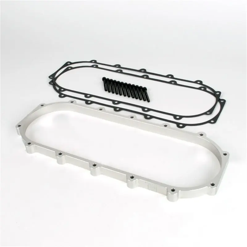 Skunk2 Ultra Series Honda/Acura Silver RACE Intake Manifold 1 Liter Spacer (Inc Gasket & Hardware) (SKK907-05-9001)