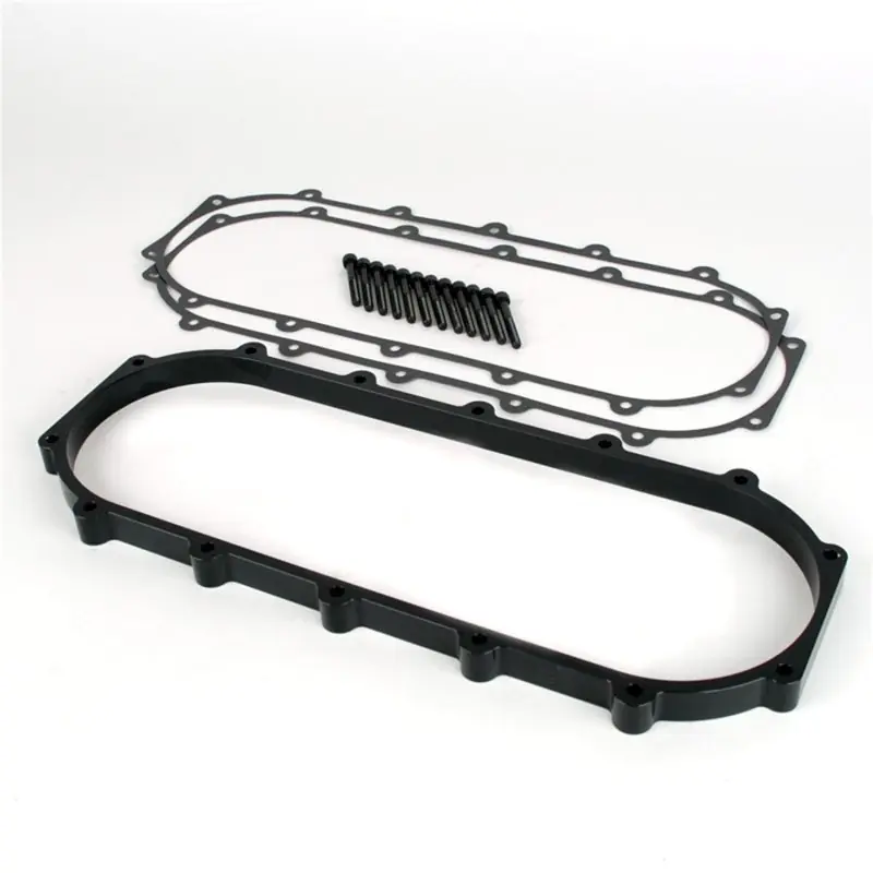 Skunk2 Ultra Series Honda/Acura Black RACE Intake Manifold 1 Liter Spacer (Inc Gasket & Hardware) (SKK907-05-9051)