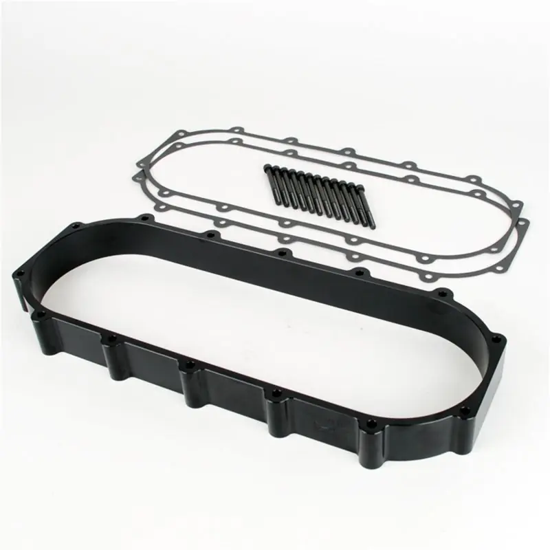 Skunk2 Ultra Series Honda/Acura (RACE) Intake Manifold 2 Liter Spacer (Inc Gasket & Hardware) Black (SKK907-05-9052)