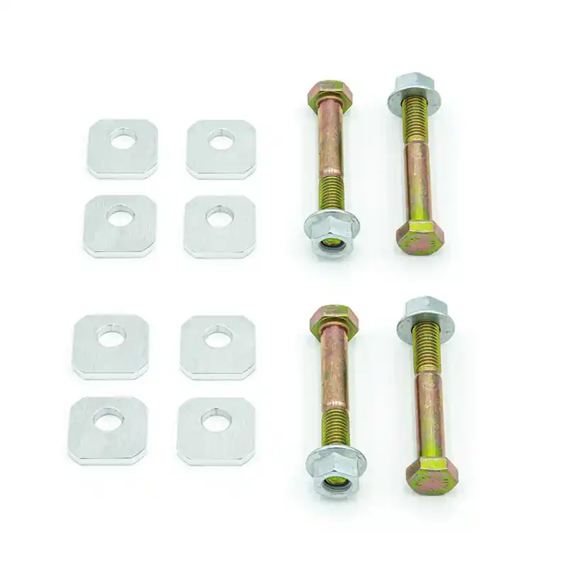 SPL Parts 08-15 Lancer Evolution X Eccentric Lockout Kit - Toe and Camber (SPPSPL EL EVOX)