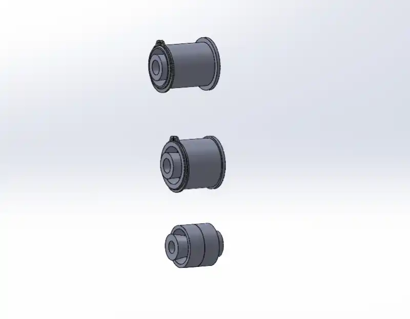 SPL Parts 2016+ Mazda Miata (ND) Front Lower Control Arm Bushings (SPPSPL FLBK ND)