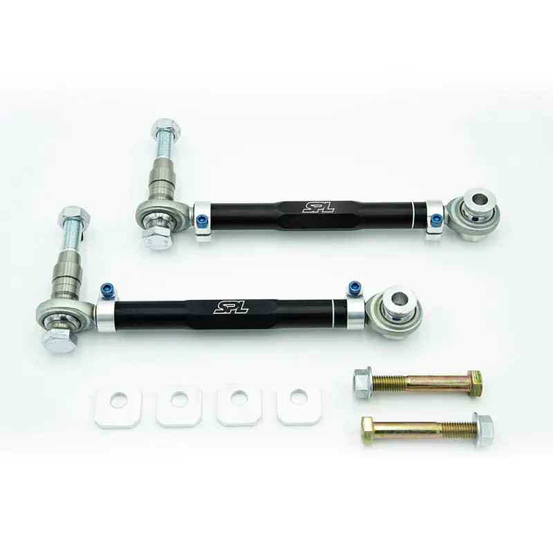 SPL Parts 08-15 Lancer Evolution X Rear Toe Arms with Toe Eccentric Lockouts (SPPSPL RTAEL EVOX)