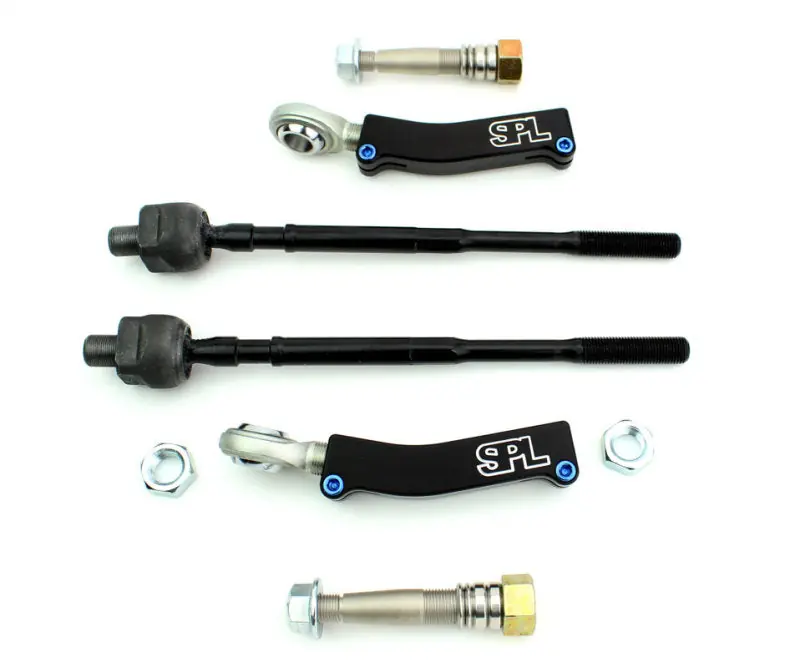 SPL Parts 89-05 Mazda Miata (NA/NB) Tie Rod Ends (Bumpsteer Adjustable/Manual Rack Only) (SPPSPL TRE NAMR)