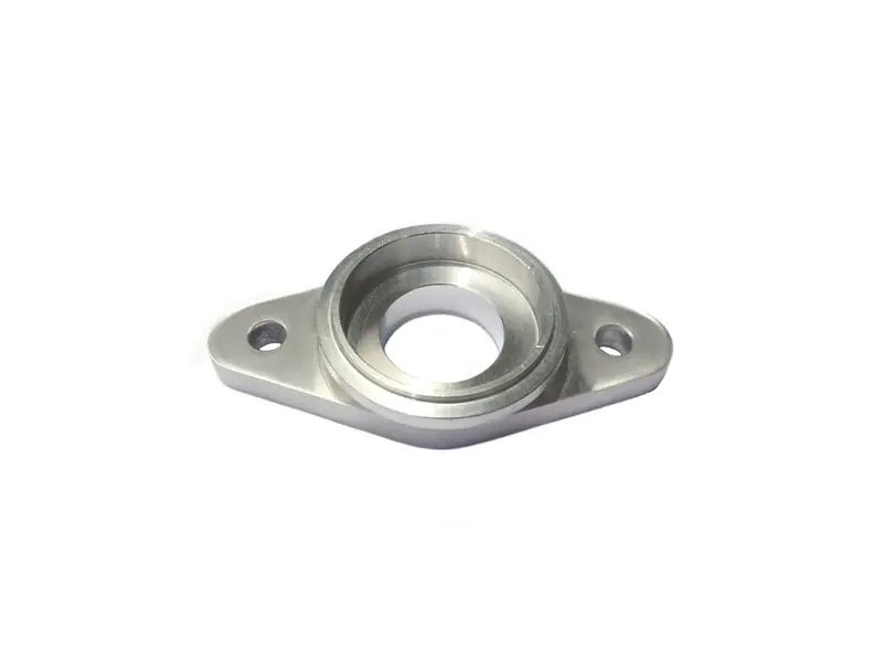 Torque Solution Billet Stock to Tial Blowoff Valve Adapter: Mitsubishi Eclipse/Talon/Laser 1G 90-94 (TQSTS-1G-TIAL)