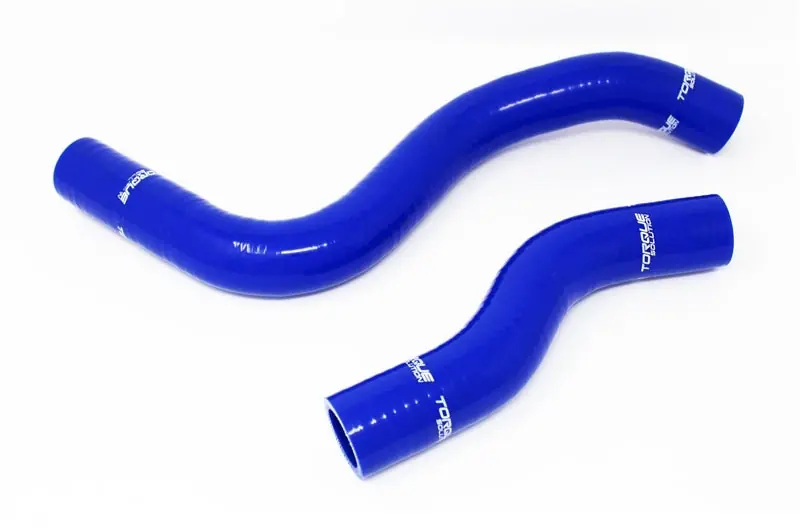 Torque Solution 2017+ Honda Civic Type-R Silicone Radiator Hose Kit - Blue (TQSTS-CH-461BU)