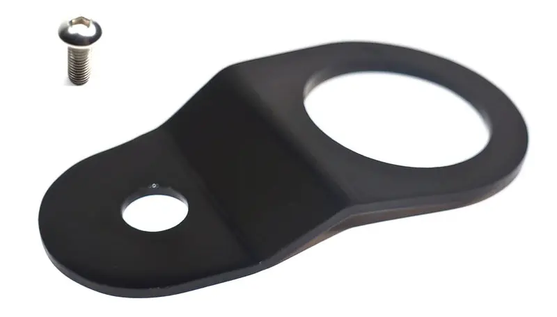 Torque Solution Radiator Mount (Black) : Mitsubishi Evolution 7/8/9 (TQSTS-EV-009)