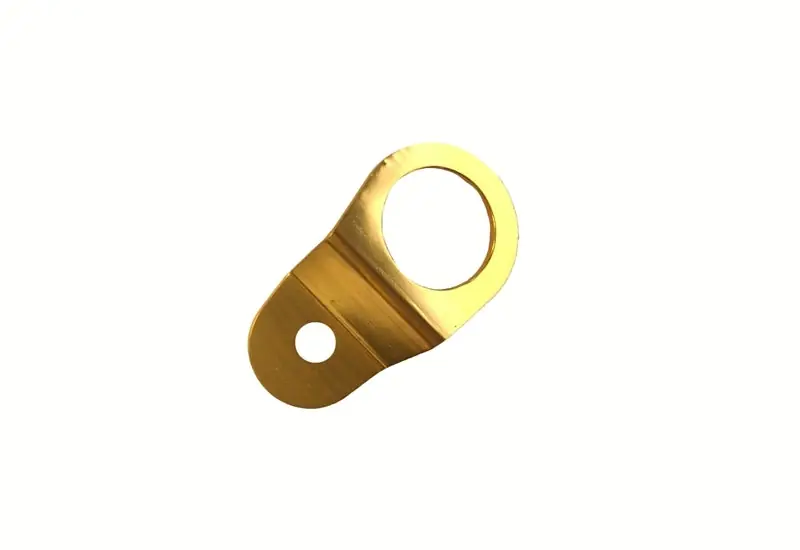 Torque Solution Radiator Mount (Gold) : Mitsubishi Evolution 7/8/9 (TQSTS-EV-012)