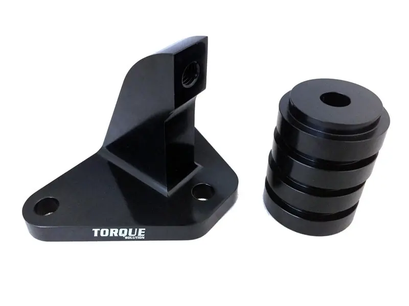 Torque Solution Mustache Bar Eliminator w/ Solid Bushings: 01-06 Mitsubishi Evolution 7/8/9 (TQSTS-EV8-004)
