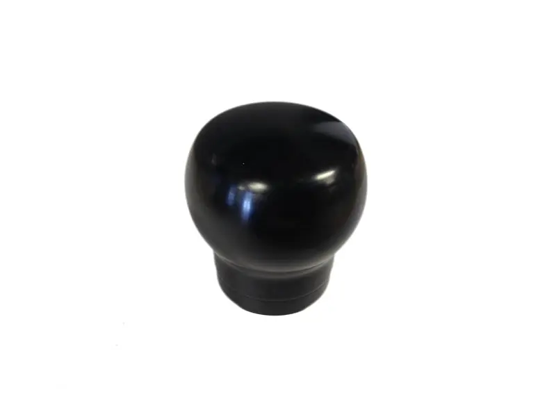 Torque Solution Fat Head Shift Knob (Black): Mitsubishi Evo 8/9/X MR / Lancer Ralliart SST (TQSTS-EVSK-001B)