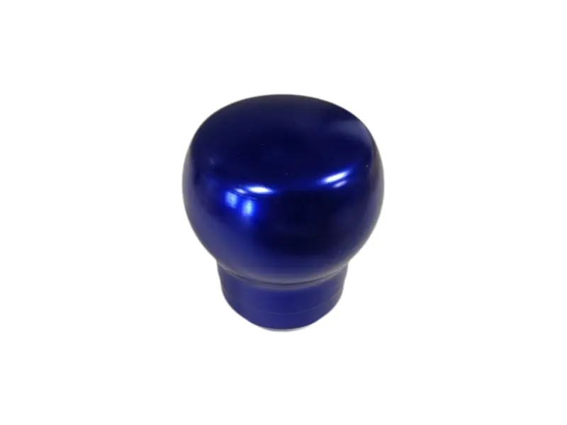 Torque Solution Fat Head Shift Knob (Blue): Mitsubishi Evo 8/9/X MR / Lancer Ralliart SST (TQSTS-EVSK-001BL)