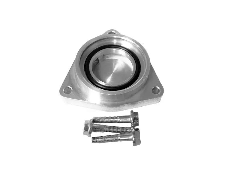 Torque Solution Billet HKS Blow Off Valve Adapter: Hyundai Genesis Coupe 2.0T 10+ (TQSTS-GEN-HKS)