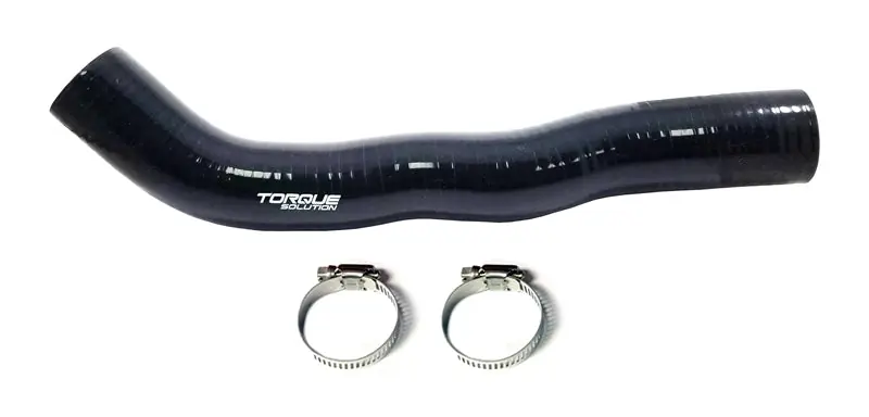 Torque Solution Bypass Valve Hose Black: Mazdaspeed 3 2007-2013 (TQSTS-MS-010BK)