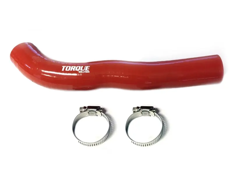 Torque Solution Bypass Valve Hose Red: Mazdaspeed 3 2007-2013 (TQSTS-MS-010R)
