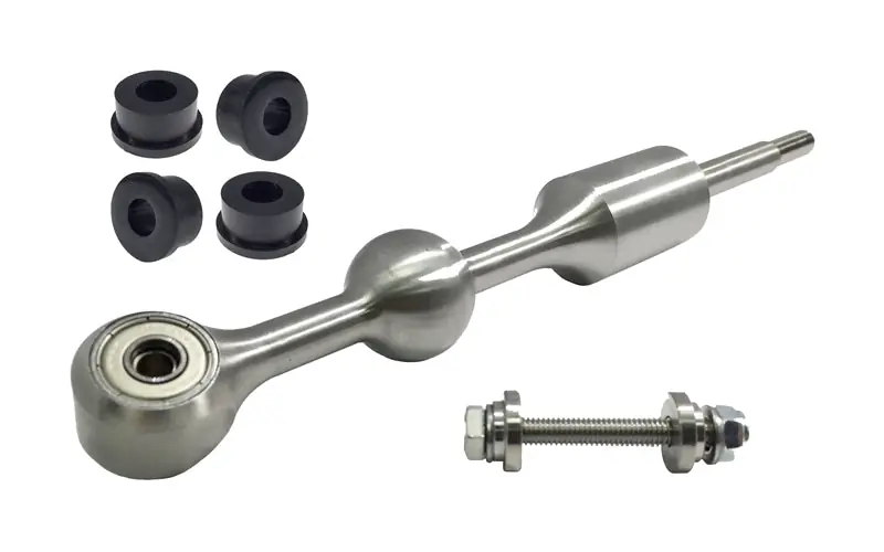Torque Solution Short Shifter & Shifter Bushing Combo: Hyundai Genesis Coupe 2011-2015 (TQSTS-SS-015C2)