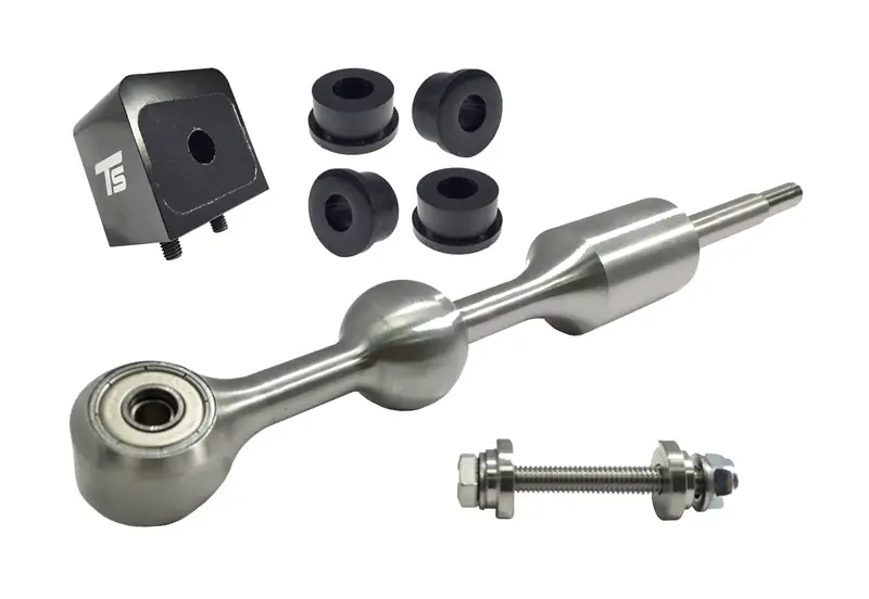 Torque Solution Short Shifter & Shifter Bushing Combo Complete: Hyundai Genesis Coupe 2011-2015 (TQSTS-SS-015C3)