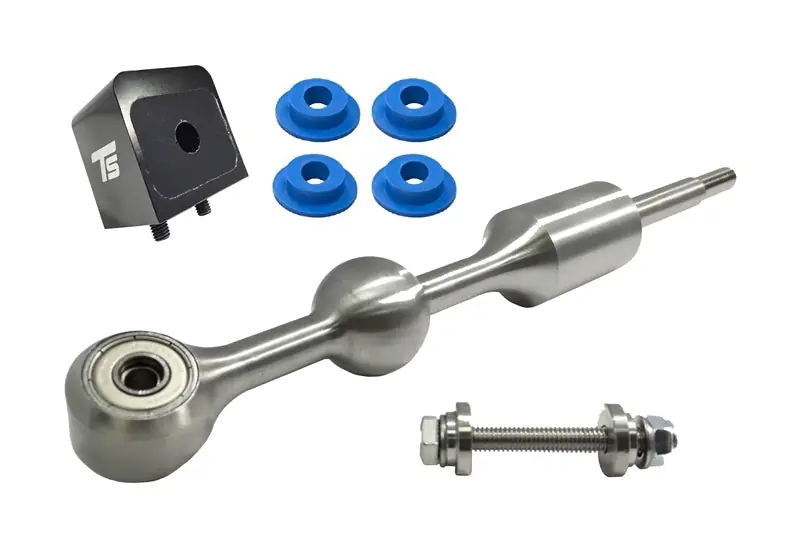 Torque Solution Short Shifter & Shifter Bushing Combo: Hyundai Genesis Coupe 2010-2011 (TQSTS-SS-015C4)