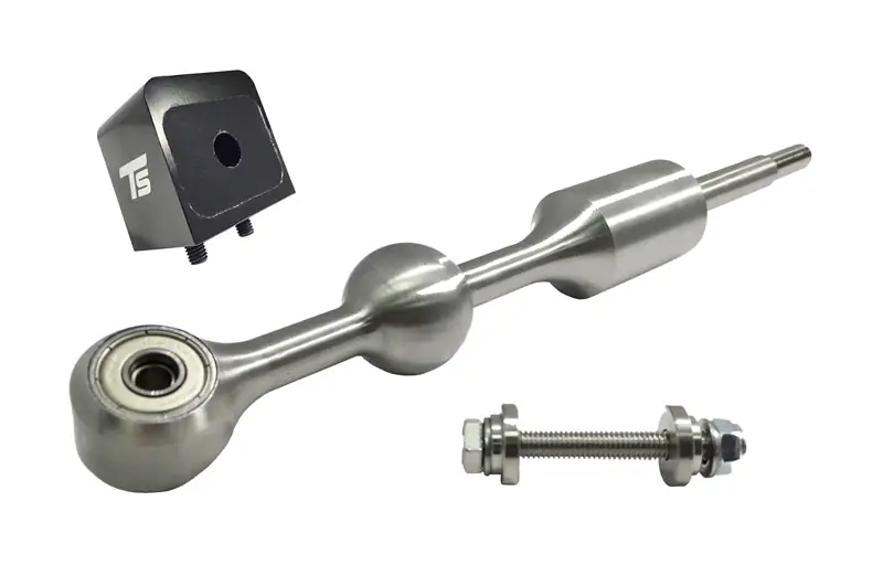 Torque Solution Short Shifter & Rear Shifter Bushing Combo: Hyundai Genesis Coupe 2010-2015 (TQSTS-SS-015C5)