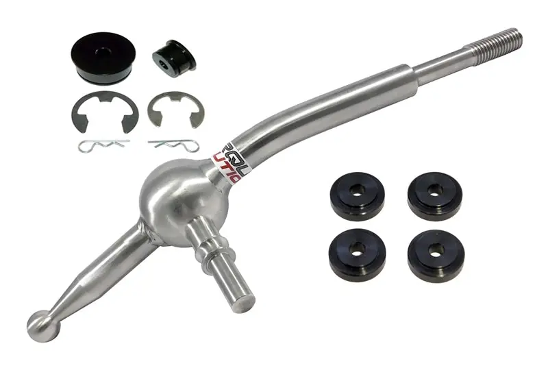 Torque Solution Short Shifter w/ Base & Bushing Combo: 2012-2015 Honda Civic (DX/LX/EX/Si) (TQSTS-SS-024B)