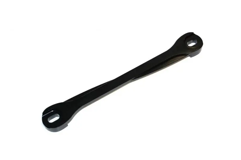 Torque Solution Billet Battery Tie Down: Subaru WRX/STi/Legacy/Forester/Outback Black (TQSTS-SU-013)
