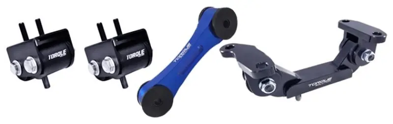 Torque Solution Engine / Transmission / Blue Pitch Mount: 2002-2014 Subaru WRX / 2004+ Subaru STi (TQSTS-SU-123BU.2)