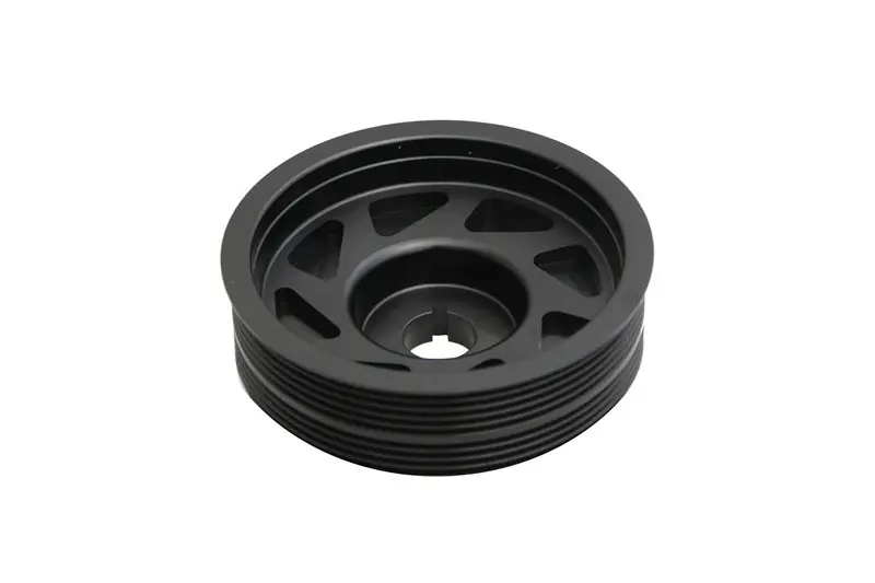 Torque Solution Lightweight Crank Pulley & Install Kit: Subaru Impreza 08-11/ WRX & STi 2008+ (TQSTS-SU-207B)